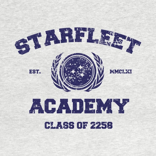 Starfleet Academy by SimonBreeze